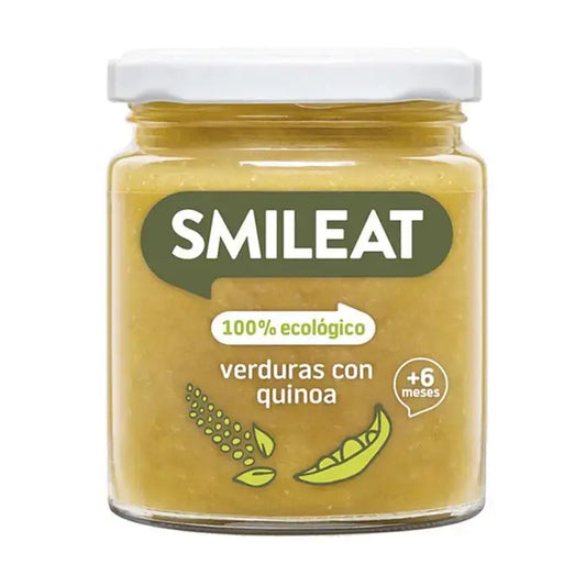 Crostata di verdure e quinoa biologica Smileat, 230 grammi