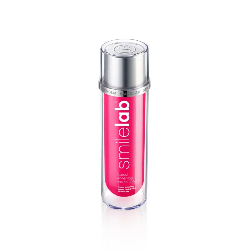 Smilelab Flash Speed Whitening Mouth Rinse , 280 ml