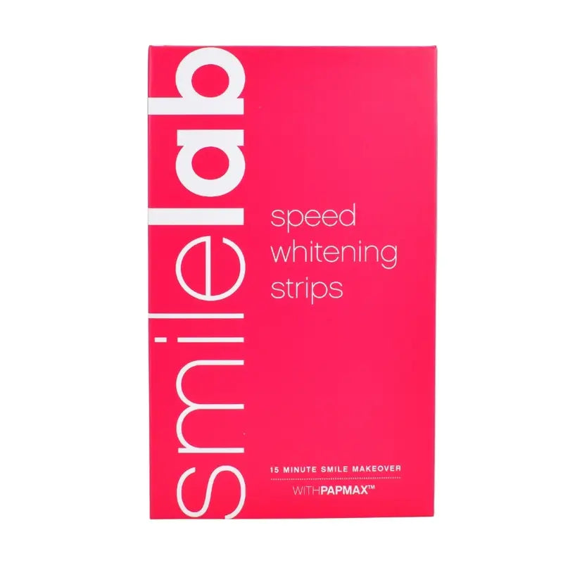 Strisce sbiancanti Smilelab Flash Speed , 10 pz.