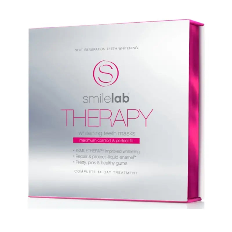 Smilelab Therapy Maschere sbiancanti per denti, 14 pezzi.