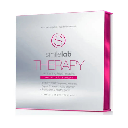 Smilelab Therapy Maschere sbiancanti per denti, 14 pezzi.