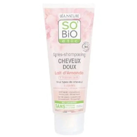 So'Bio Etic Gentle Conditioner Almond Milk 200Ml.