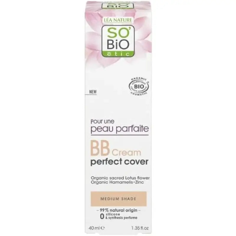 So'Bio Etic Bb Cream Pelle Perfetta Media 40Ml.