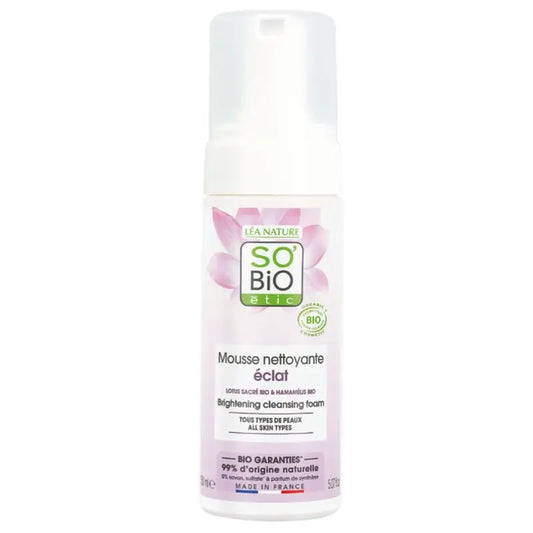 So'Bio Etic Schiuma detergente illuminante 150 ml.
