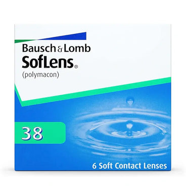 Soflens 38 Lenti sferiche mensili , 6 unità