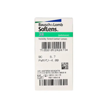 Soflens 38 Lenti sferiche mensili , 6 unità