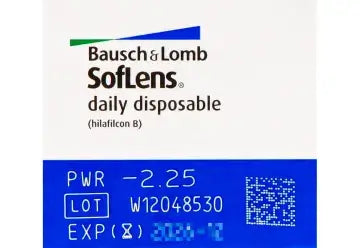 Soflens Daily Lenti sferiche giornaliere , 30 unità