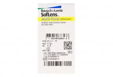 Lenti multifocali mensili Soflens , 6 unità