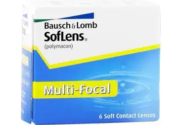 Lenti multifocali mensili Soflens , 6 unità