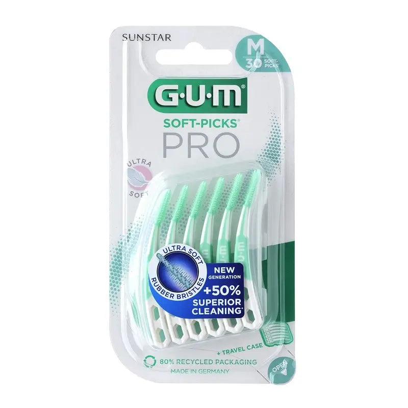 Spazzolino interdentale per gengive Soft Picks Pro Medium, 30 pz.