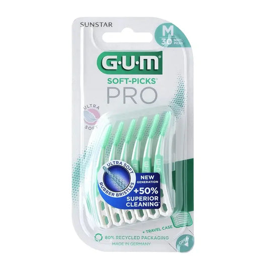 Spazzolino interdentale per gengive Soft Picks Pro Medium, 30 pz.