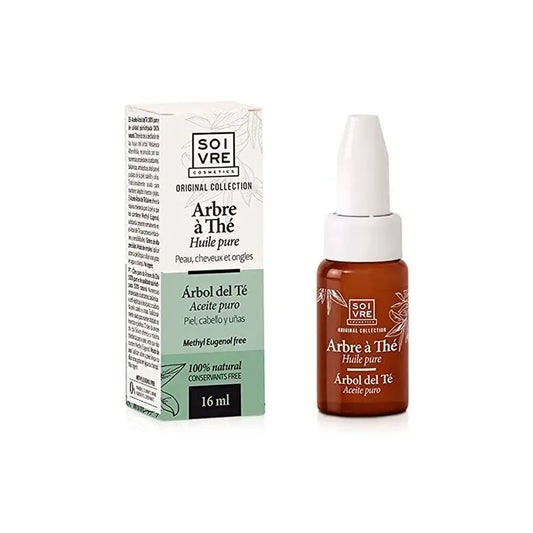 Soivre Olio di Tea Tree biologico contagocce, 16 ml