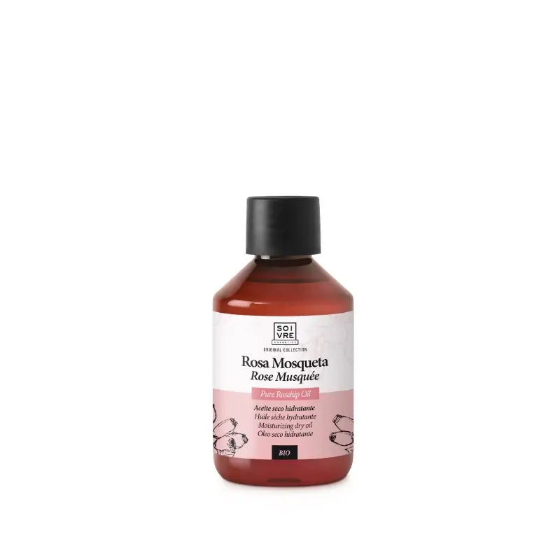 Soivre Olio secco di rosa mosqueta BIO, 200 ml