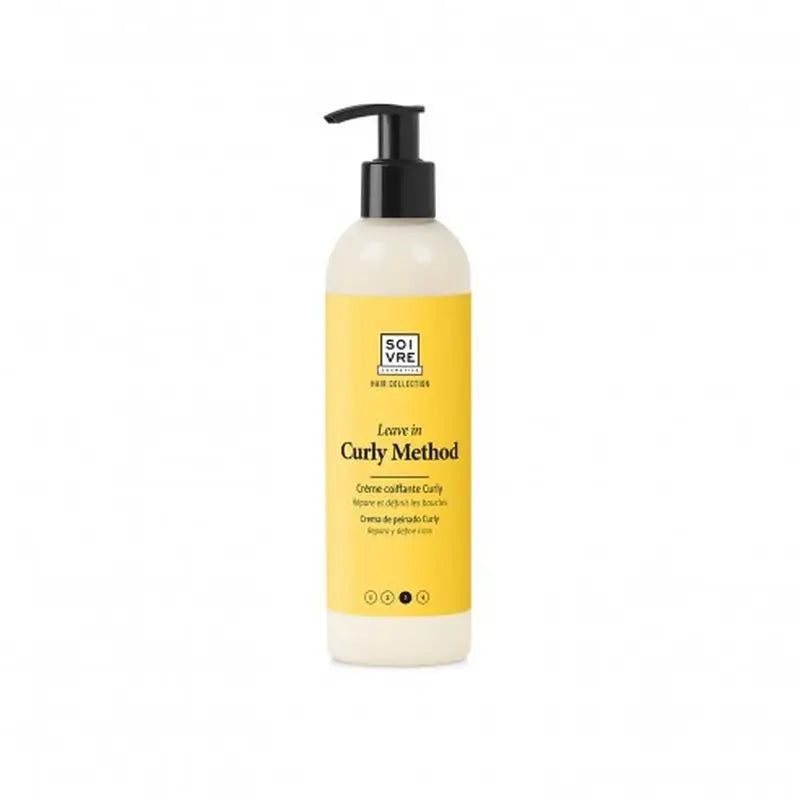 Soivre Crema per lo styling dei ricci, 250 ml