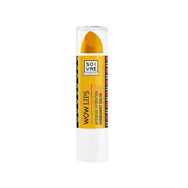 Soivre Wow Lips Rossetto giallo