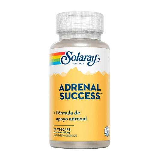 Solaray Adrenal Success Supplement, 60 capsules