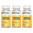 Solaray Adrenal Success Integratore Confezione da 3 x 60 Capsule