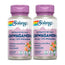 Solaray Ashwagandha 470 Mg Confezione vegetale 2 x 60 Capsule