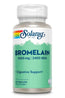 Solaray Bromelaina, 60 Cápsulas      