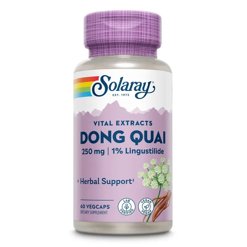 Solaray Dong Quai 60 Capsule