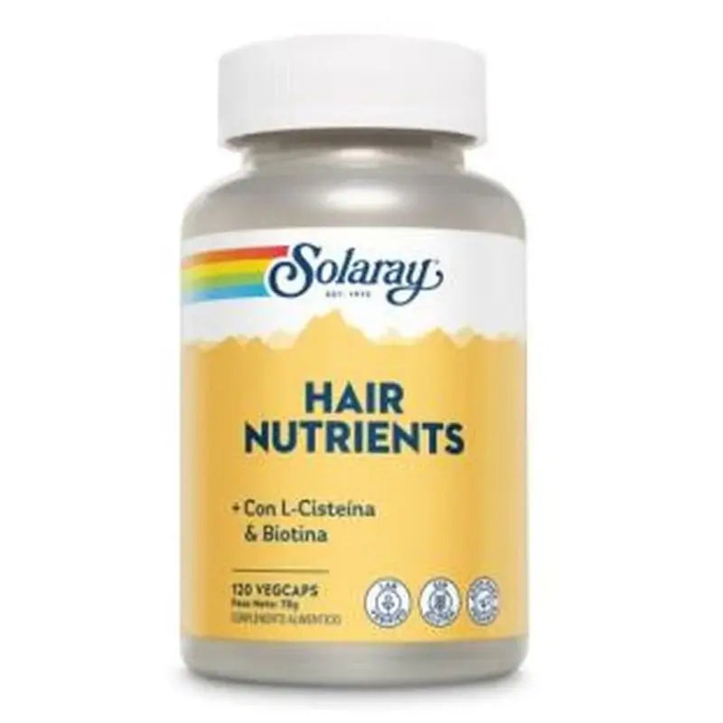 Solaray Hair Nutrients 120 Capsule