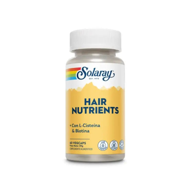 Solaray Hair Nutrients 60 Capsule