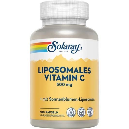 Solaray Vitamina C liposomiale, 100 capsule vegane
