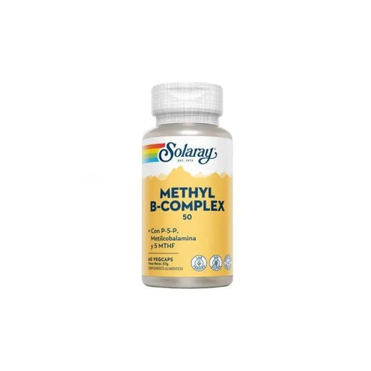 Solaray Methyl B-Complex 50 (coenzima) 60 Capsule