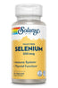 Solaray Yeast Free Selenium 200 Mcg, 90 Capsules