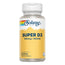 Solaray Super D3 4000 Ui , 100 perlas