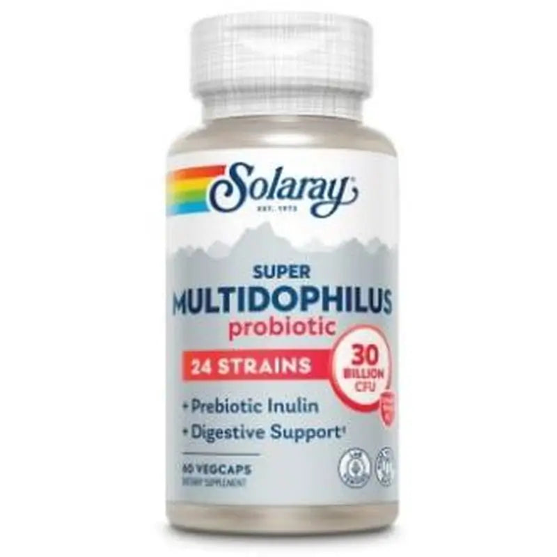 Solaray Super Multidophilus 24 60V Capsules (Cooling)