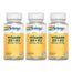 Solaray Vitamina D3 e K2 (Mk7) Confezione da 3 x 120 Capsule