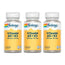 Solaray Vitamina D3 e K2 Confezione da 3 x 60 Capsule