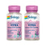 Solaray Vitex (Chasteberry) Confezione da 2 x 60 Capsule