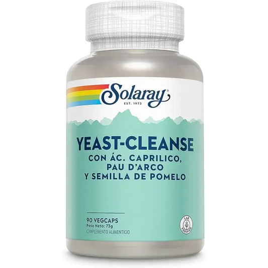 Solaray Yeast Cleanse 90 Capsule