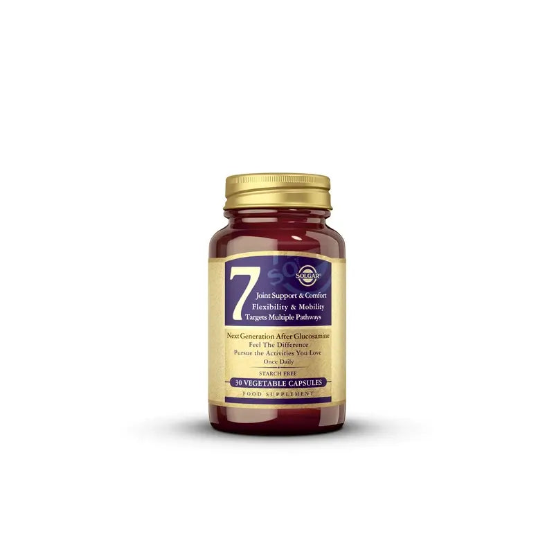 Solgar 7, 30 capsule vegetali