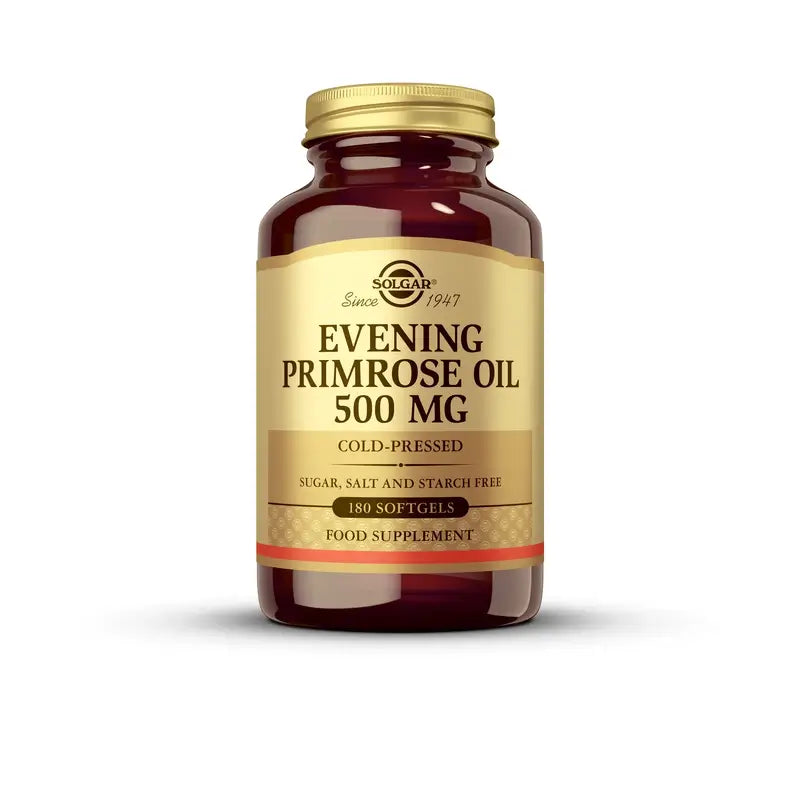 Solgar Olio di primula rosa 500mg, 180 Capsule