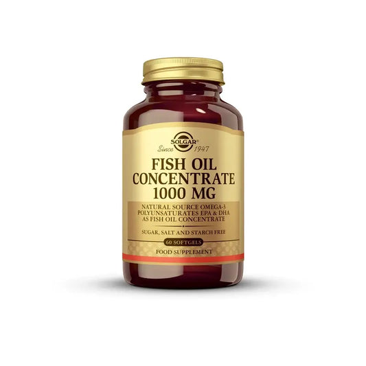 Solgar Olio di Pesce Concentrato, 60 Capsule