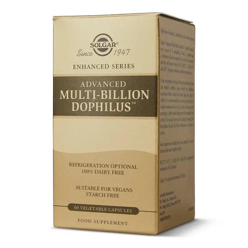Solgar Advanced Multi-Billion Dophilus 60 capsule vegetali