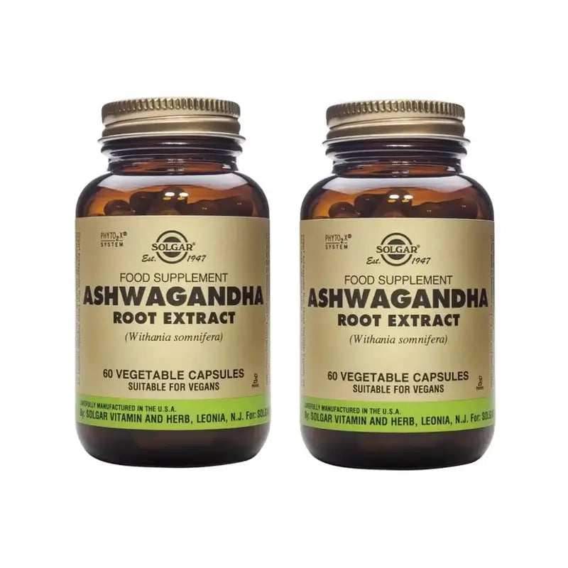 Solgar Ashwagandha, 2X60 Capsule