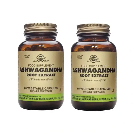 Solgar Ashwagandha, 2X60 Capsule