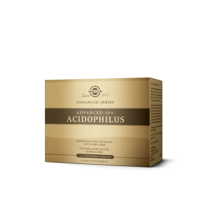 Solgar 40+ Acidophilus Advanced, 2x60 capsule