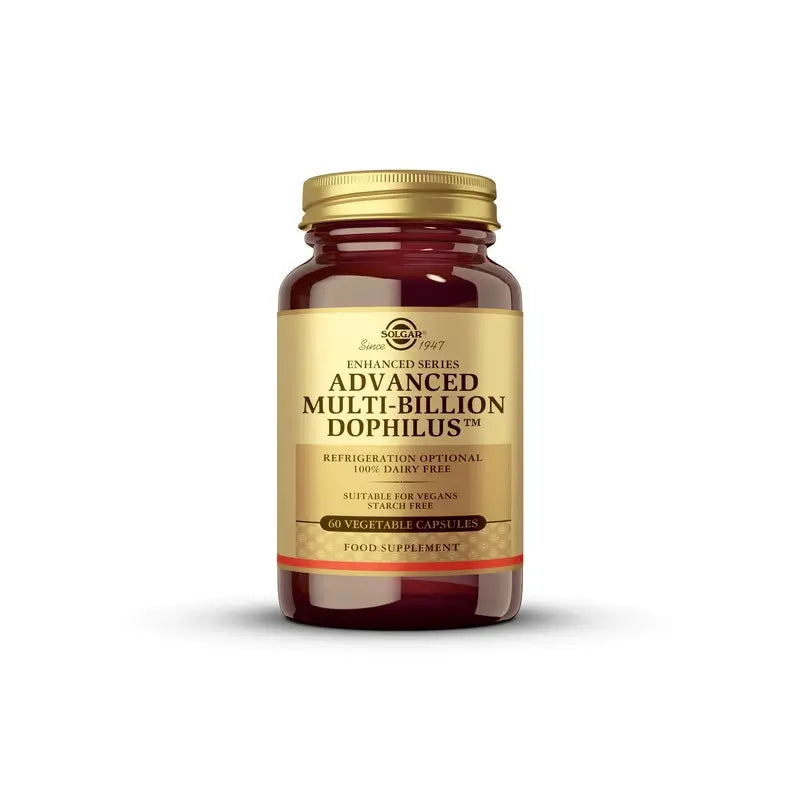 Solgar Multi-Billion Dophilus, 60 Capsule