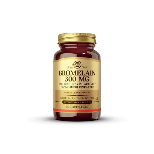 Solgar Bromelina 300mg, 60 Capsule