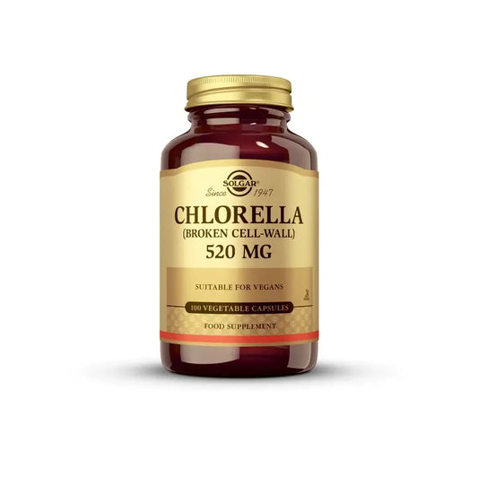 Solgar Chlorella 520mg, 100 Capsule