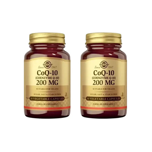 Solgar Coenzima Q10 200Mg, 2X30 Capsule
