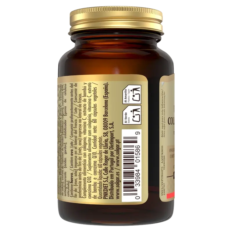 Solgar Collagene Vegetariano Ovoderm, 60 Capsule Vegetali