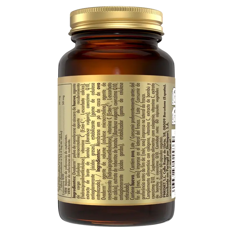Solgar Collagene Vegetariano Ovoderm, 60 Capsule Vegetali