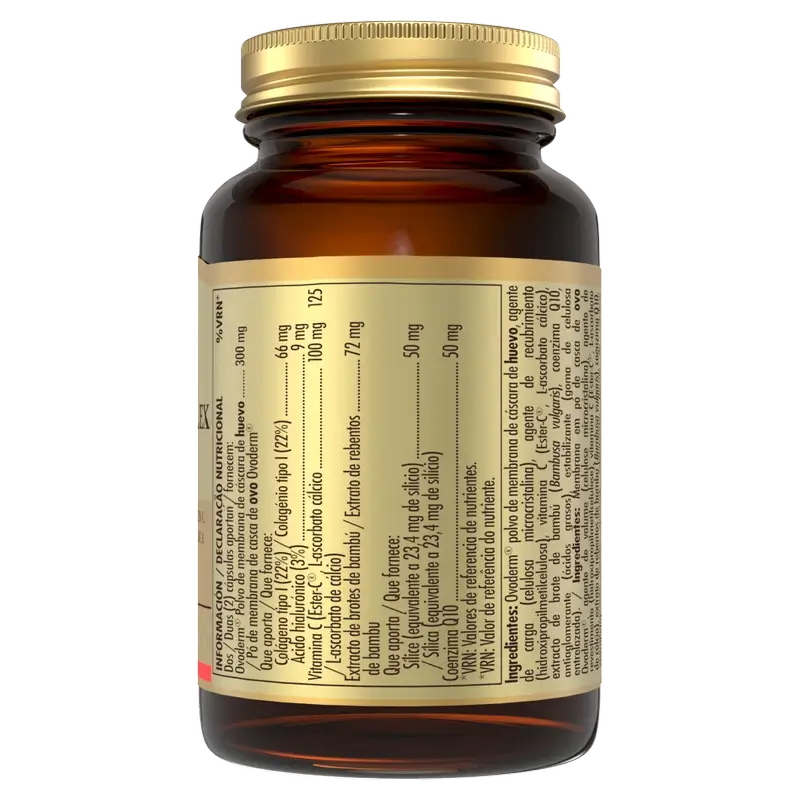 Solgar Collagene Vegetariano Ovoderm, 60 Capsule Vegetali