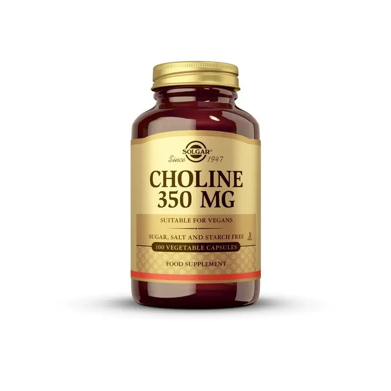 Solgar Colina 350mg, 100 Capsule